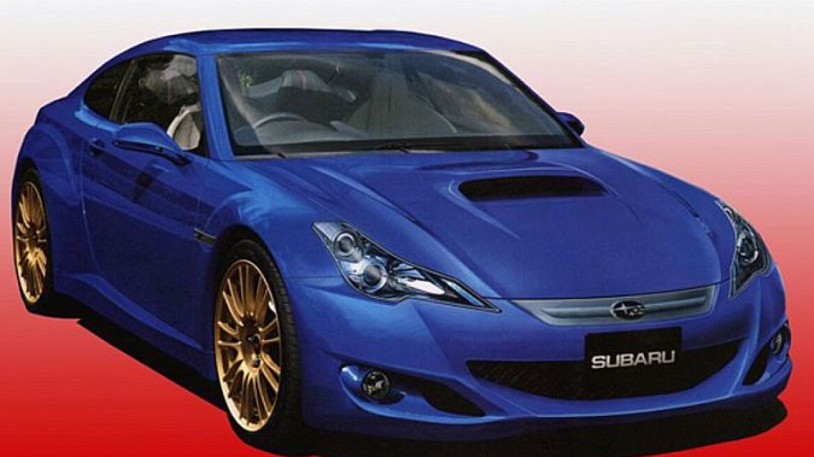 Ηρθε η ώρα του coupe των Subaru, Toyota